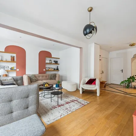 Design - Near Eiffel Tower And Seine River By Weekome Apartman