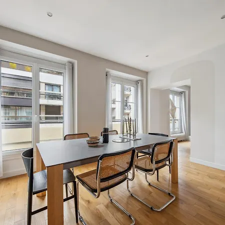 Apartman Design - Near Eiffel Tower And Seine River By Weekome *