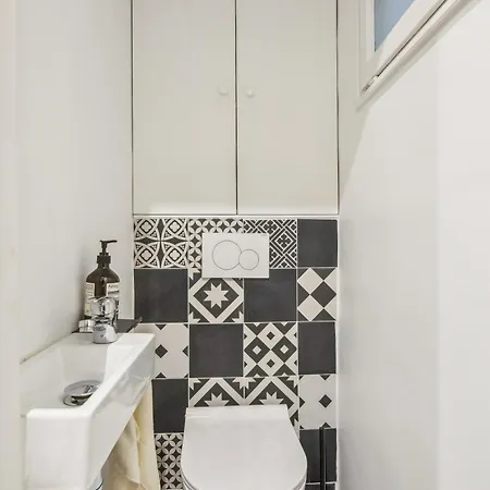 Apartman Design - Near Eiffel Tower And Seine River By Weekome *
